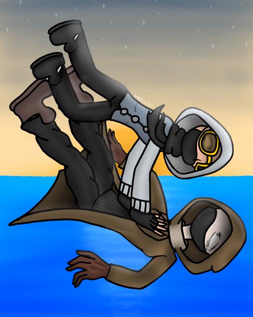 Sleep well + Vexil & Vitch (Sketch)