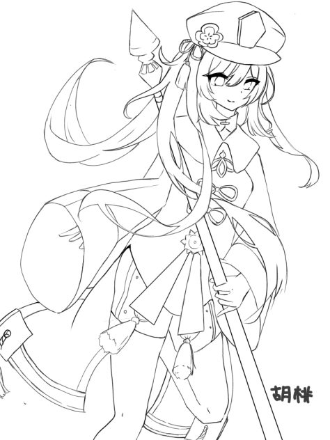 胡桃ちゃん - ibisPaint