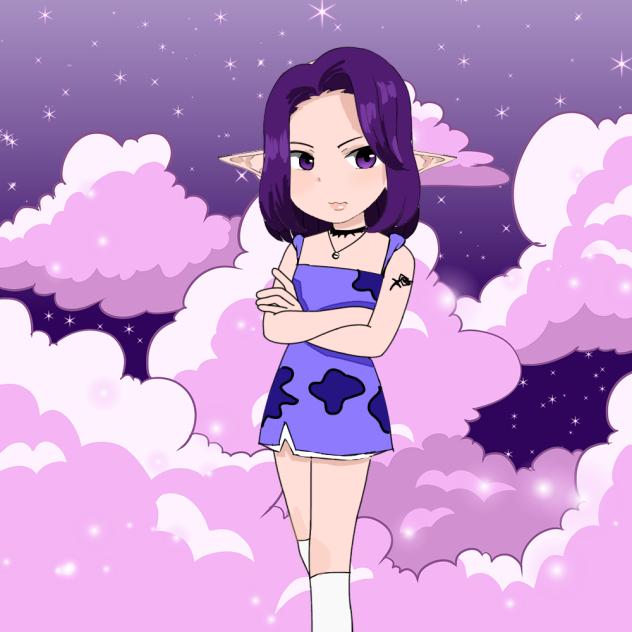 Purple - ibisPaint
