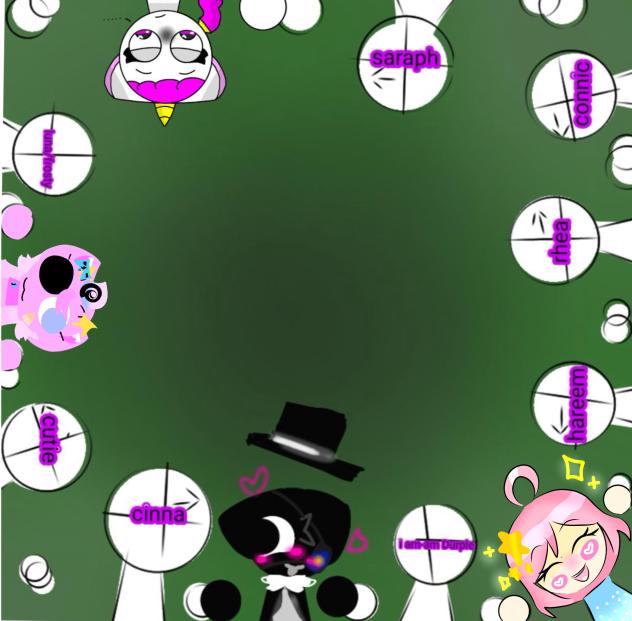 Collab with black fan 🥳🥳🥳