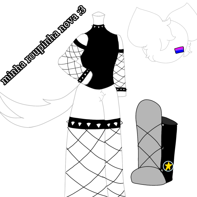 minha roupinha nova 😎👍