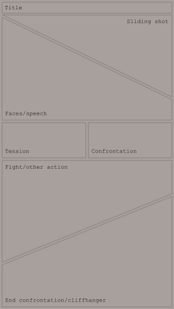Comic template