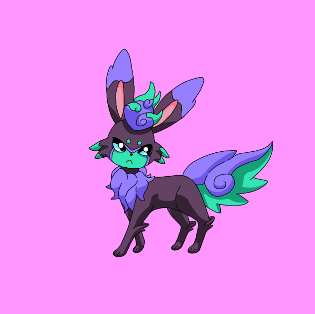 Ghost type Eeveelution