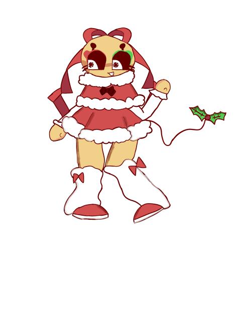 Holly! my new dandys world oc! - ibisPaint