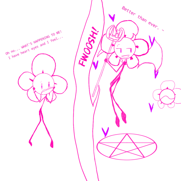 Hyper Lust Flower Transformation