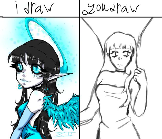 Unfinished redraw of this thing I did