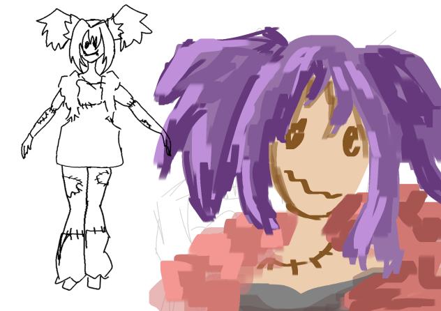 Scarecrow oc!