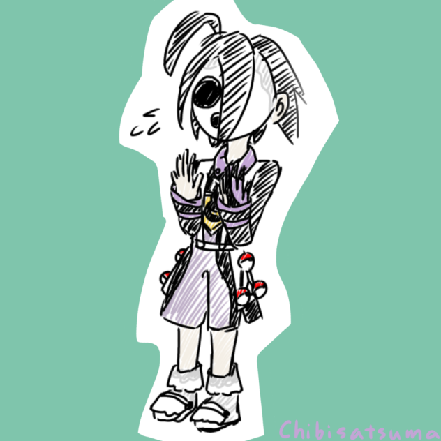 落描き