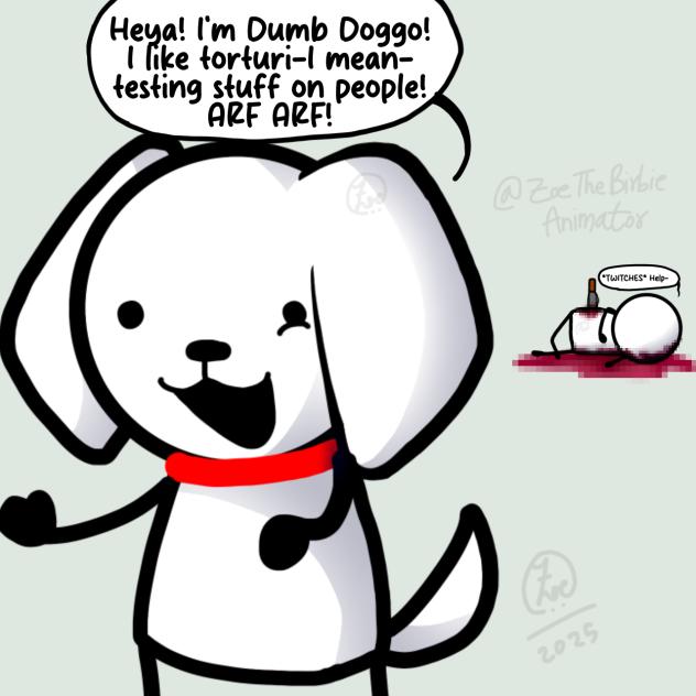 Dumb Doggo (fanart)