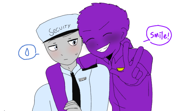 Vincent x Mike, i need to stop-