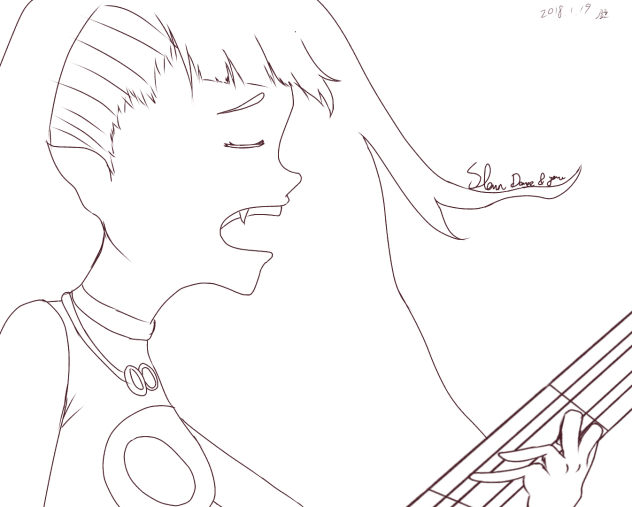 Slow dance with you-Marceline