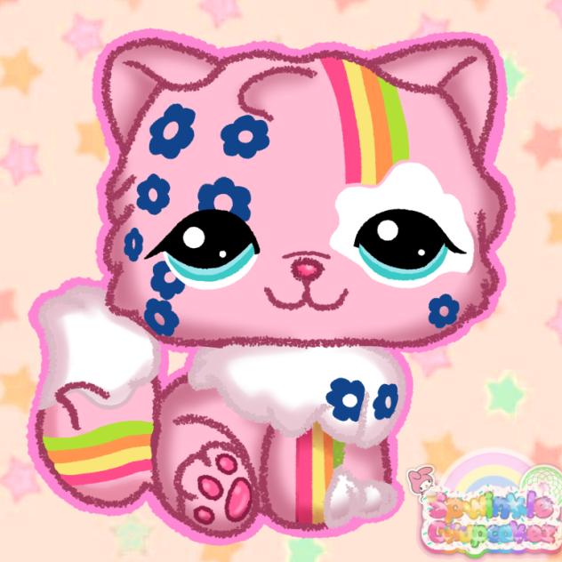 Persian Cat #1436 (Littlest Pet Shop)