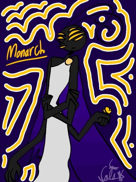 Monarch🌜🦋💙🌌