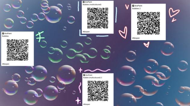 Bubble brushes