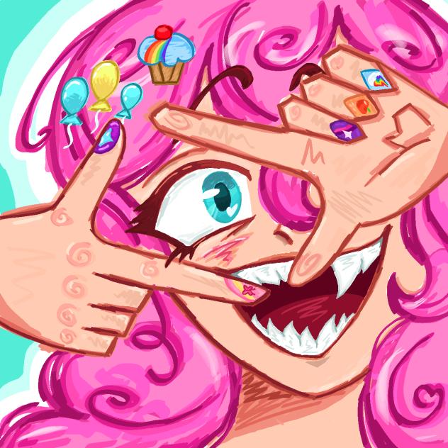 Pinkie pie humana 🎈🧁