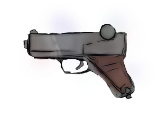 Walther PP hybrid pistol