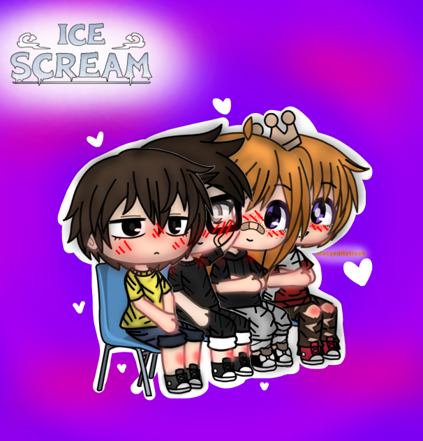 Ice scream photoshoot (slightly old)