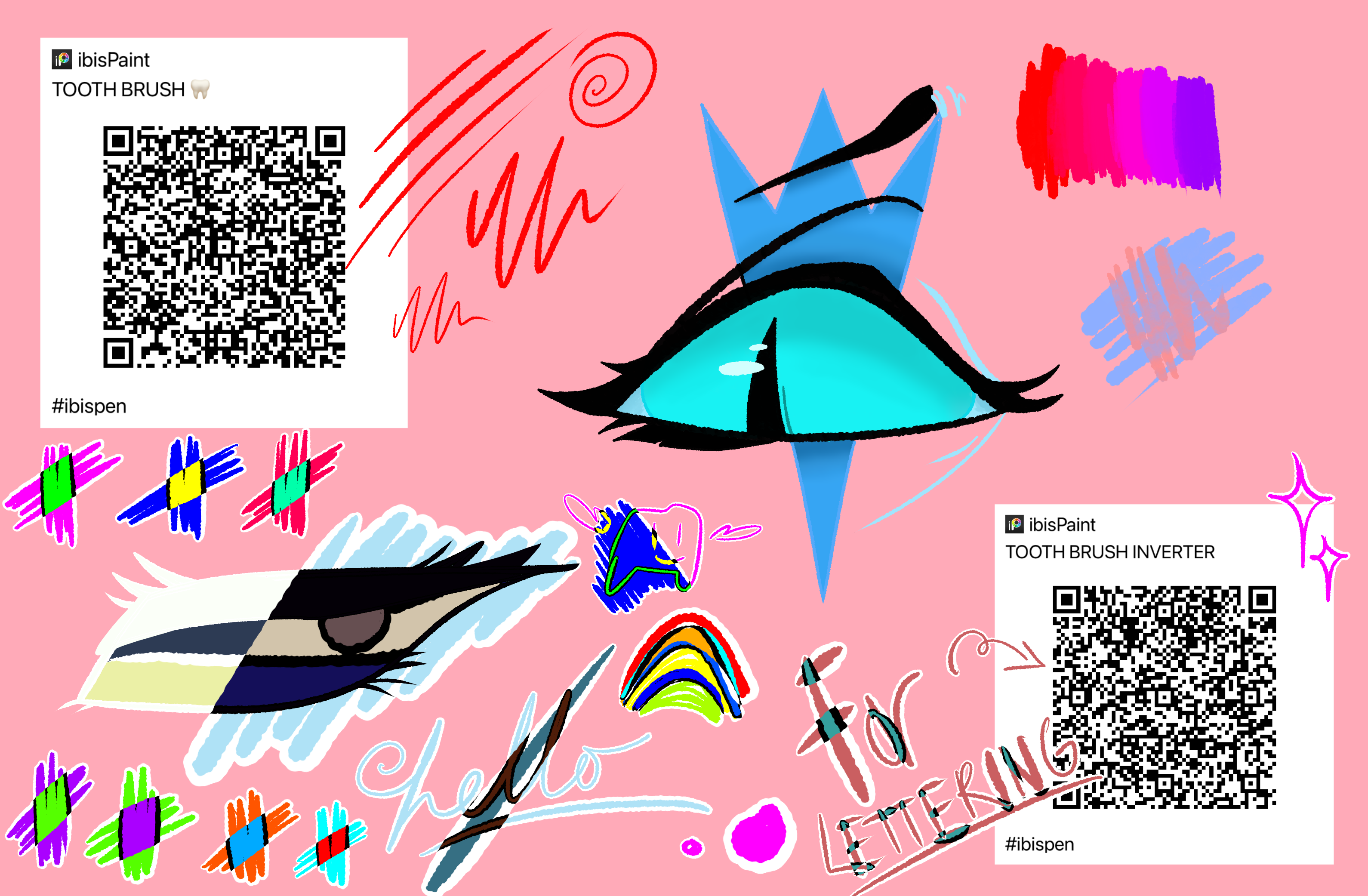 Brush duo - ibisPaint