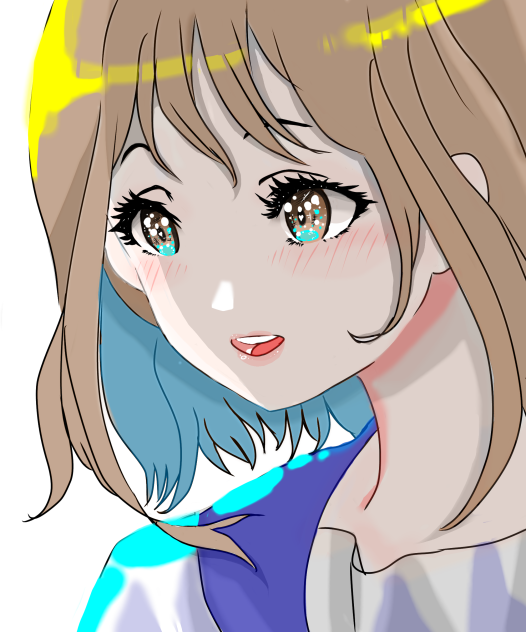 無題552 色塗り