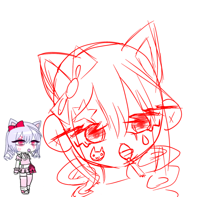 A small sketch of my oc