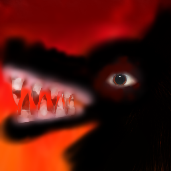 horror art test