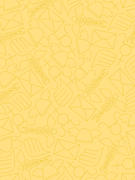Heremes wallpaper (gold)