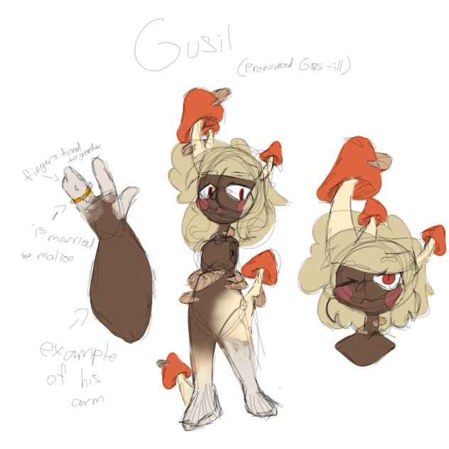 Gusil Doodles