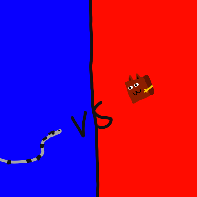 floppa vs long horse