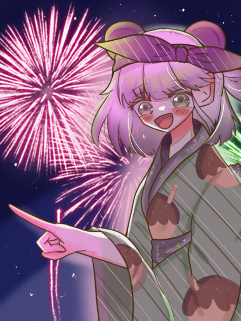 あの夏祭り