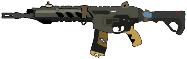 Black Ops 4 ICR-7