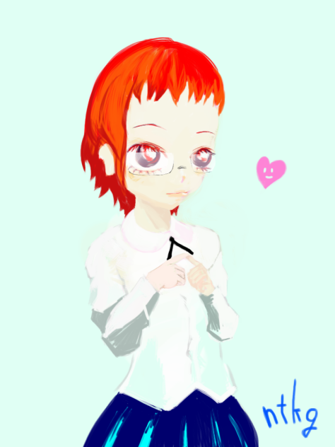 ん～お願いがあるんだけど