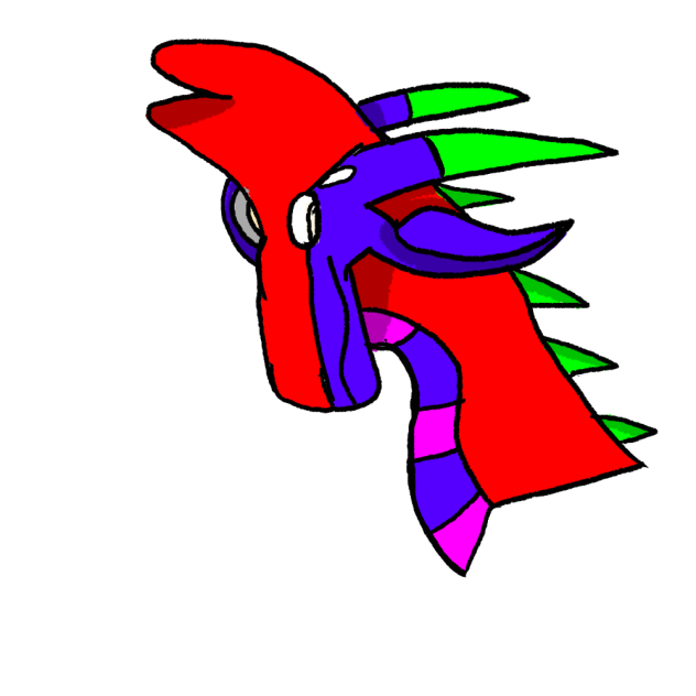 My first drawing with my new draw tablet - ibisPaint