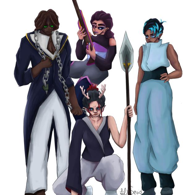 (Most of) the guardians