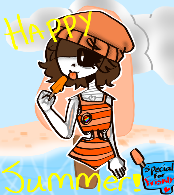 happy Summer! {speed paint}