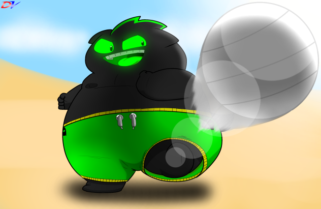 Ash at the beach(SpeedDraw) - ibisPaint