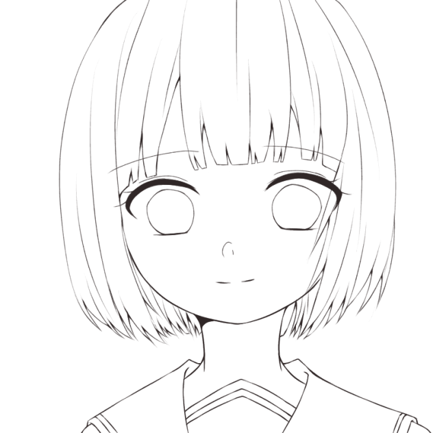 線画3