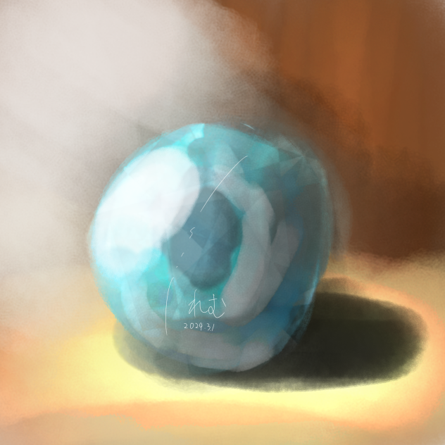 こないだのペンで描いた何か
