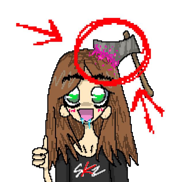 me as the lobotomy song yay