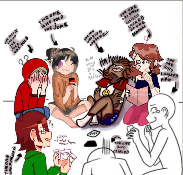 group joke collab