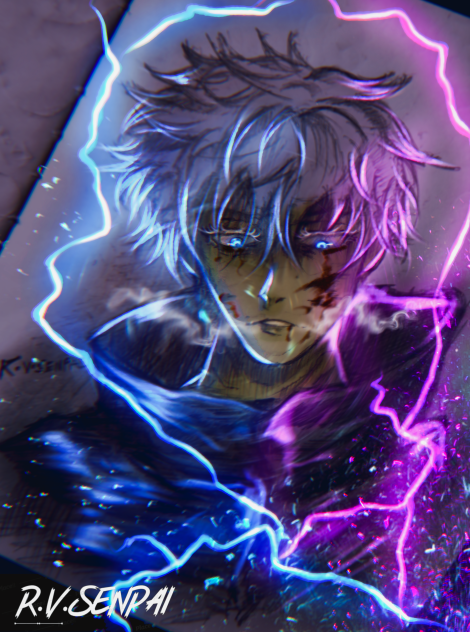 Gojo_Glowart