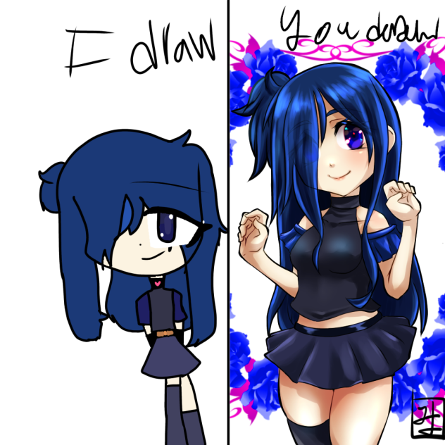 I draw you draw with Bainun Ibrahim