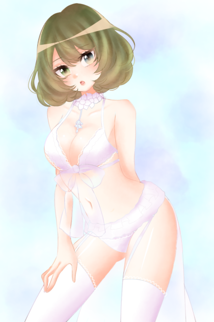 花嫁風ブラセット