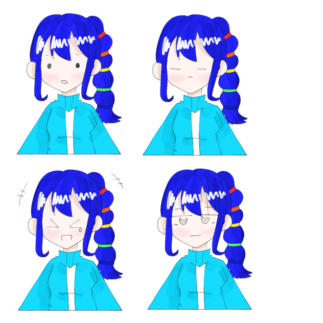 立ち絵②