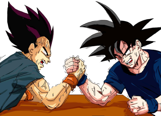 Goku & vegeta