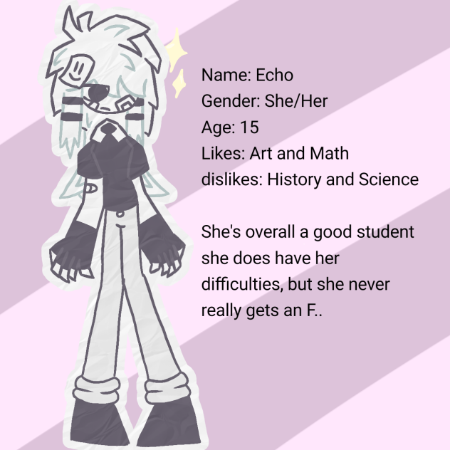 Final design of my occ - ibisPaint