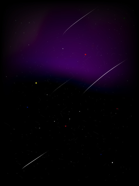 星空（想像）