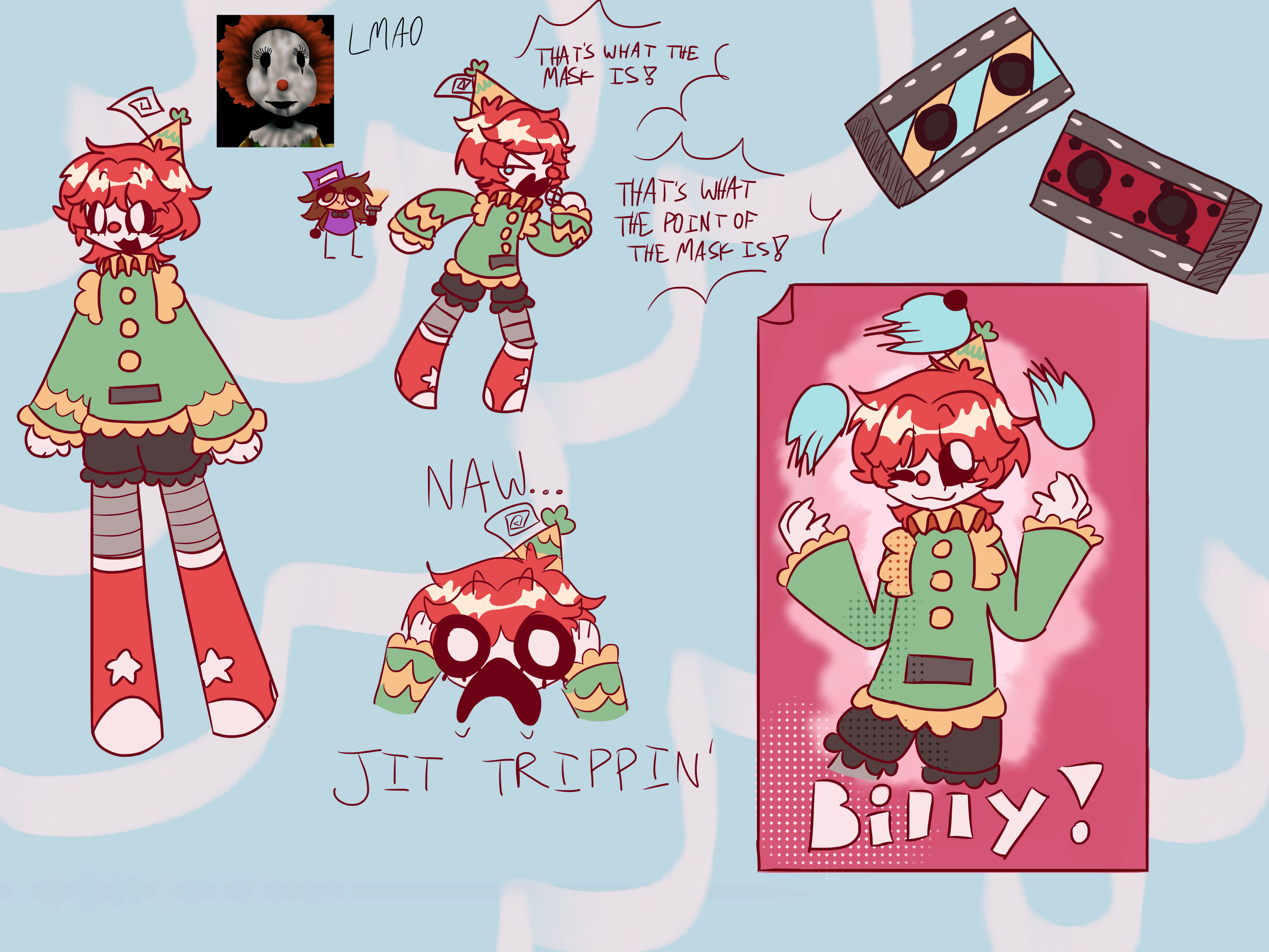 billy twf - ibisPaint