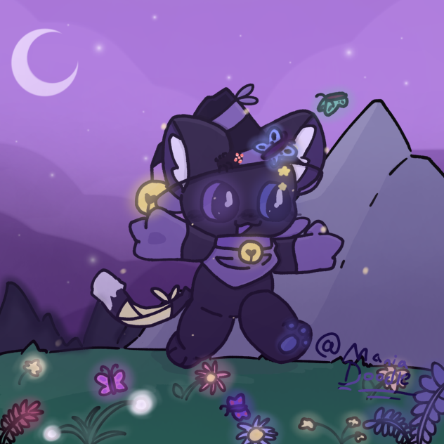 ~•𝔼𝕟𝕔𝕙𝕒𝕟𝕥𝕖𝕕 𝔹𝕝𝕠𝕠𝕞𝕤•~🦋🌼✨🌙🐈‍⬛🪄