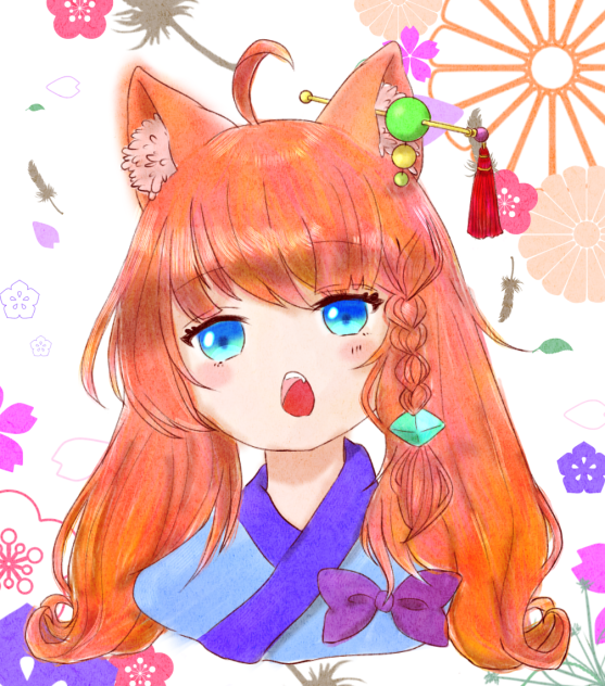 噂の線画(？)使った！！