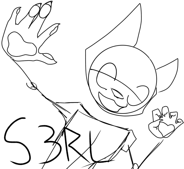 little candi raver furry cover fanart